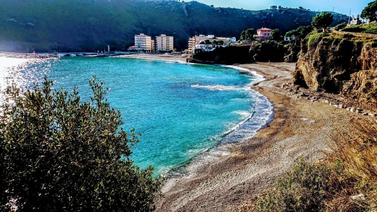 Caseta De Pescadors A Les Cales De Colera, 2ª Linea De Mar Екстериор снимка