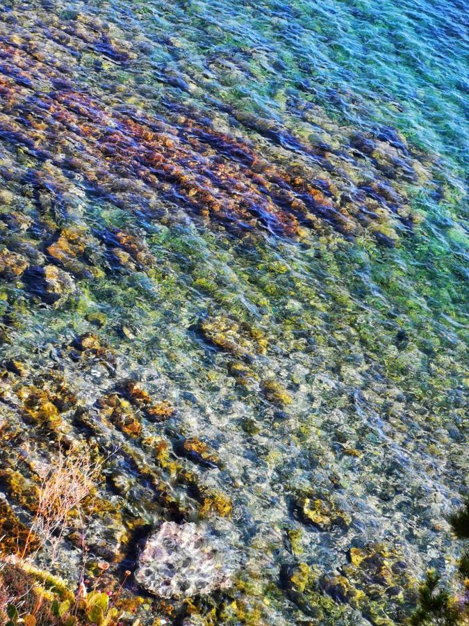 Caseta De Pescadors A Les Cales De Colera, 2ª Linea De Mar Екстериор снимка